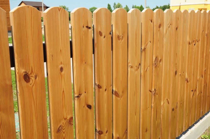 New Wood Fence