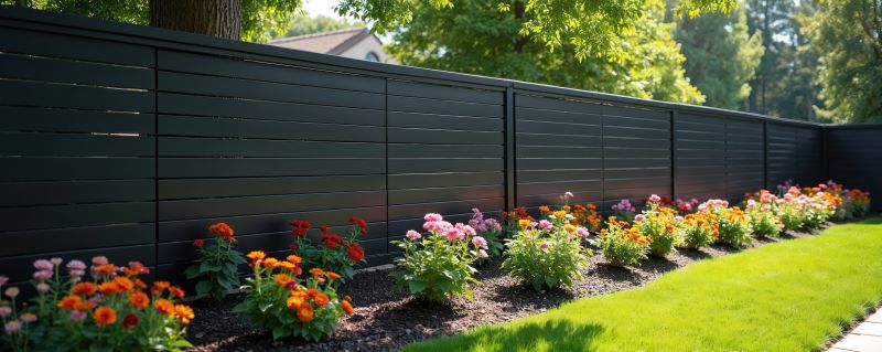 Decorative Aluminum Fence