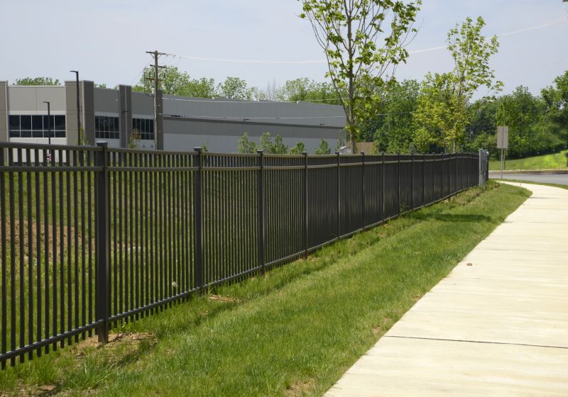 Commercial Fence Finish