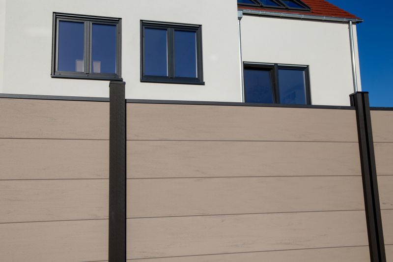 Cyclone Fence Installation detail