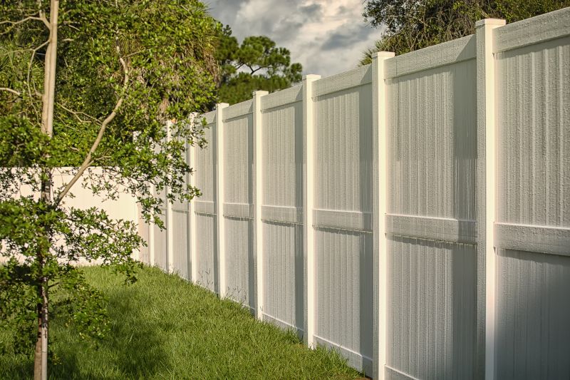 Pvc Fence Installation detail