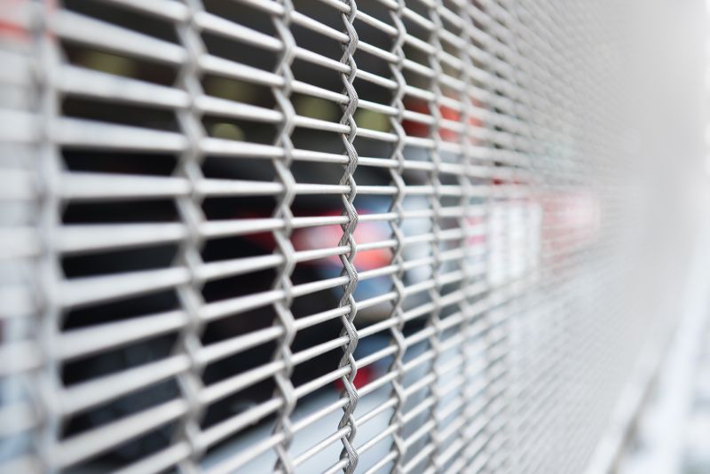 Woven Wire Fence Repair detail